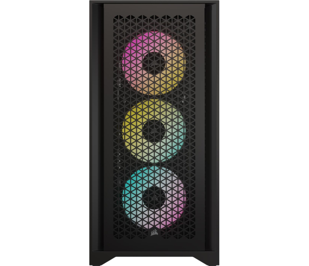 Corsair iCUE 4000D RGB Airflow Black - 1112416 - zdjęcie 4